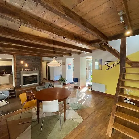 Maison De Charme Proche Futuroscope Сasa de vacaciones Bonneuil-Matours