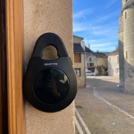 Maison De Charme Proche Futuroscope Сasa de vacaciones Bonneuil-Matours